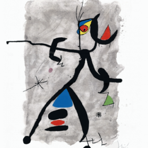 Joan Mirò Constellation III